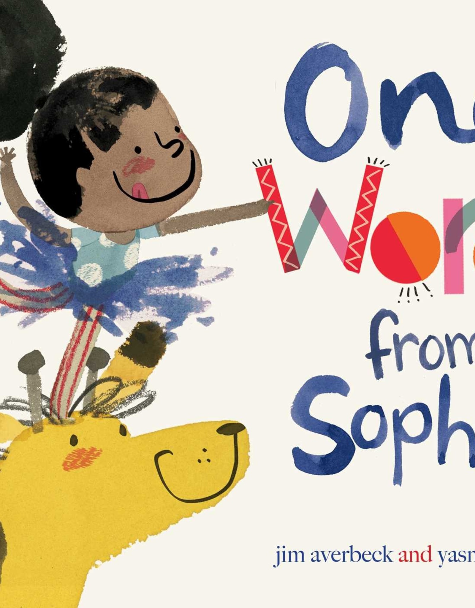 Simon & Schuster One Word from Sophia