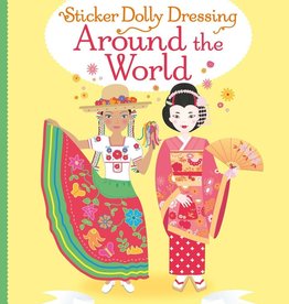 Usborne Sticker Dolly Dressing Around the World