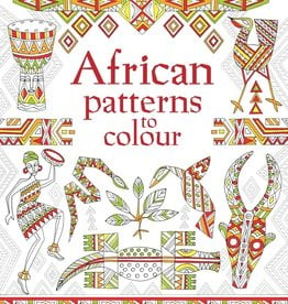 EDC Publishing Coloring Book: African Patterns  to Color