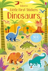 Usborne Little First Stickers: Dinosaurs