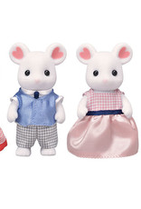 Epoch Everlasting Play Marshmallow Mouse Family