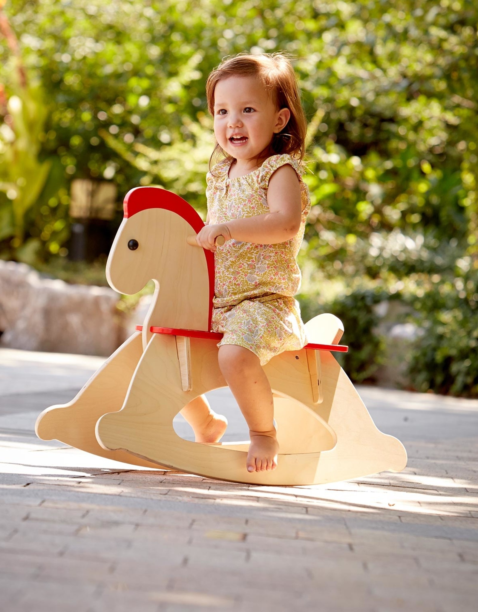 Hape Grow With Me Rocking Horse