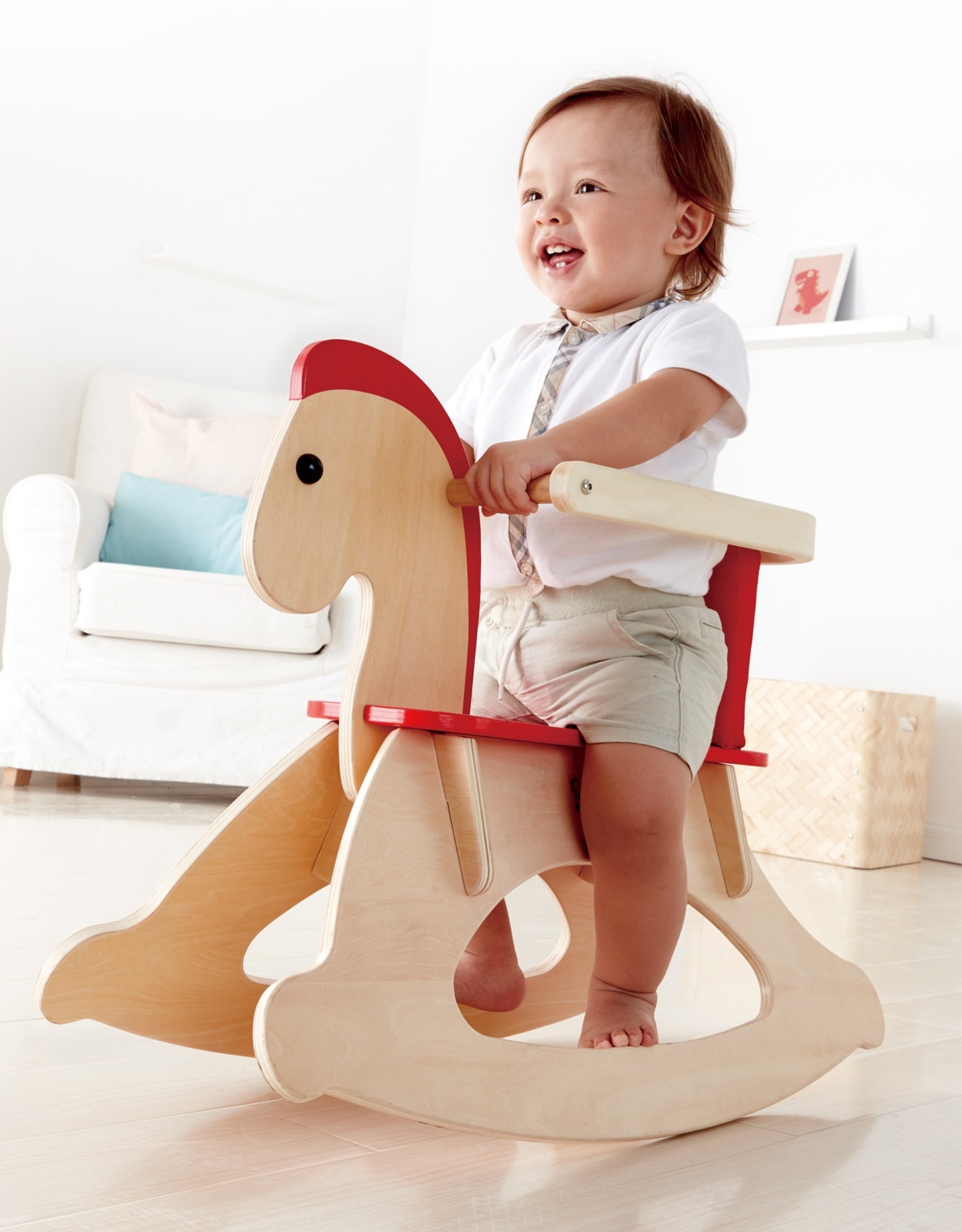 Hape Grow With Me Rocking Horse