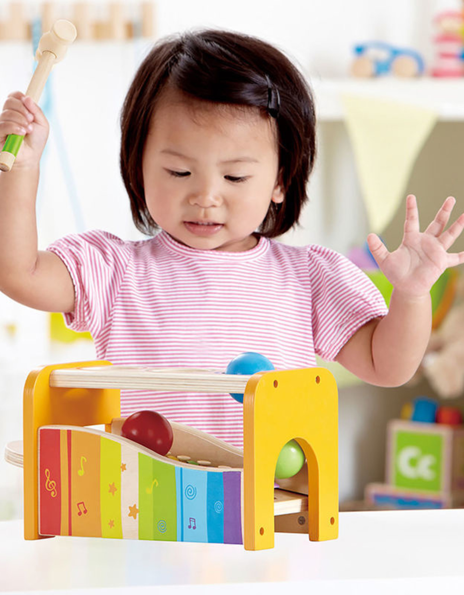 Hape Pound and Tap Bench