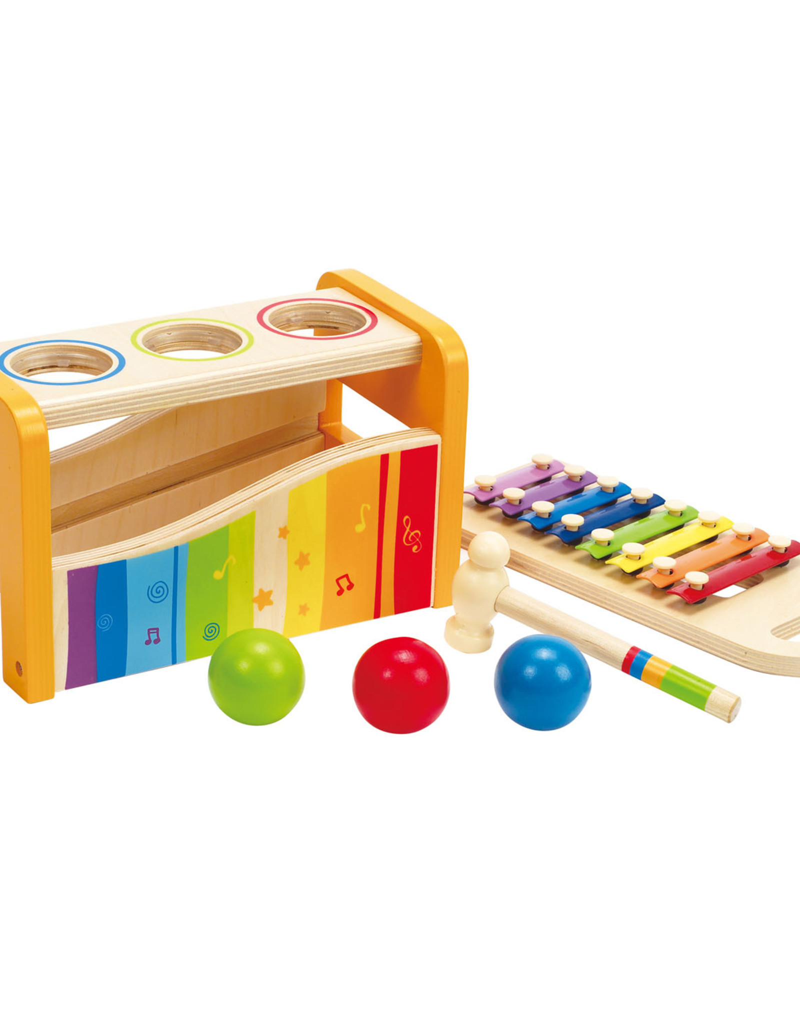 Hape Pound and Tap Bench