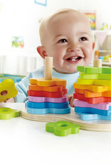Hape Double Rainbow Stacker