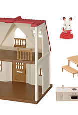 Epoch Everlasting Play Red Roof Cozy Cottage Starter Home