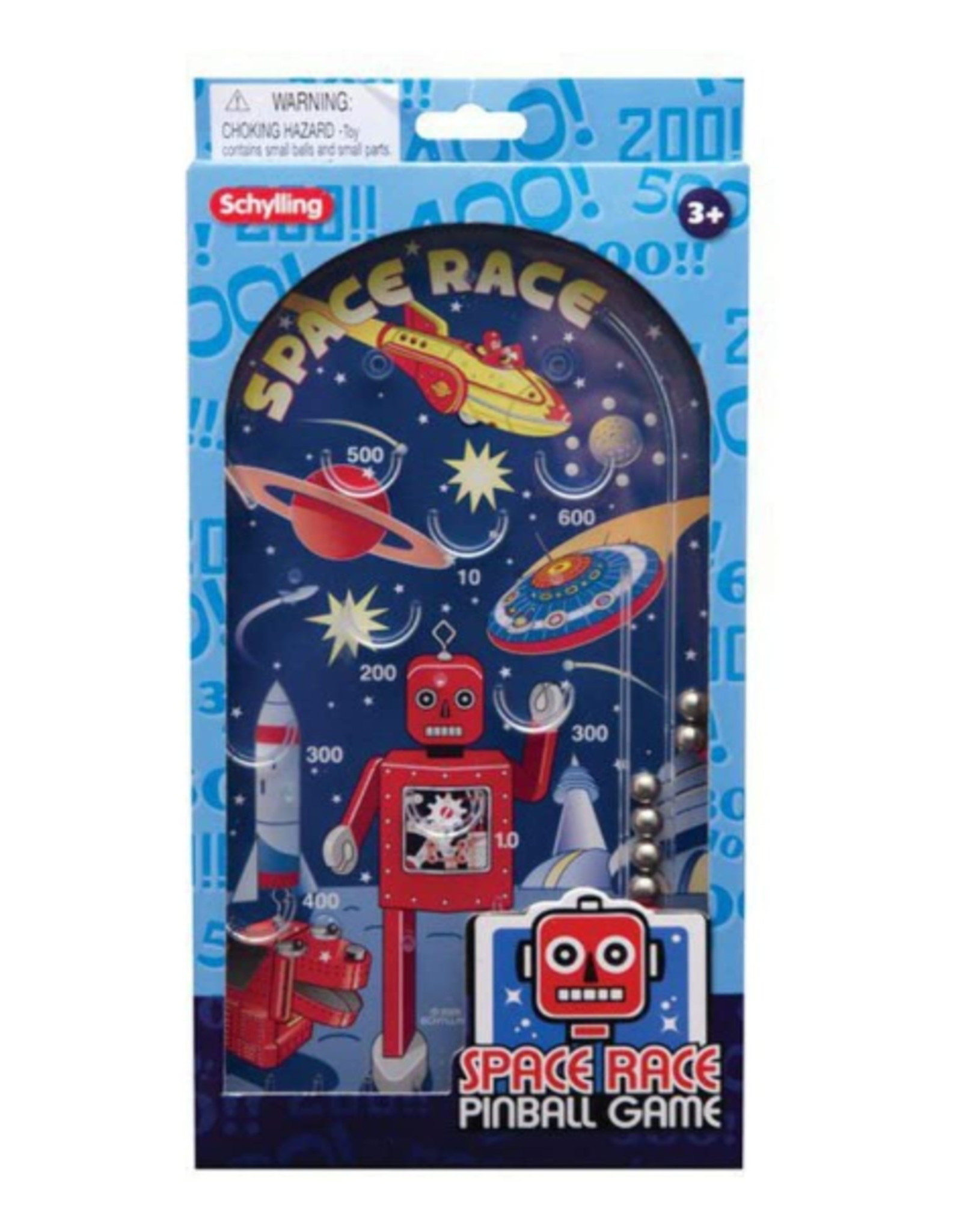 Schylling Space Race Pinball