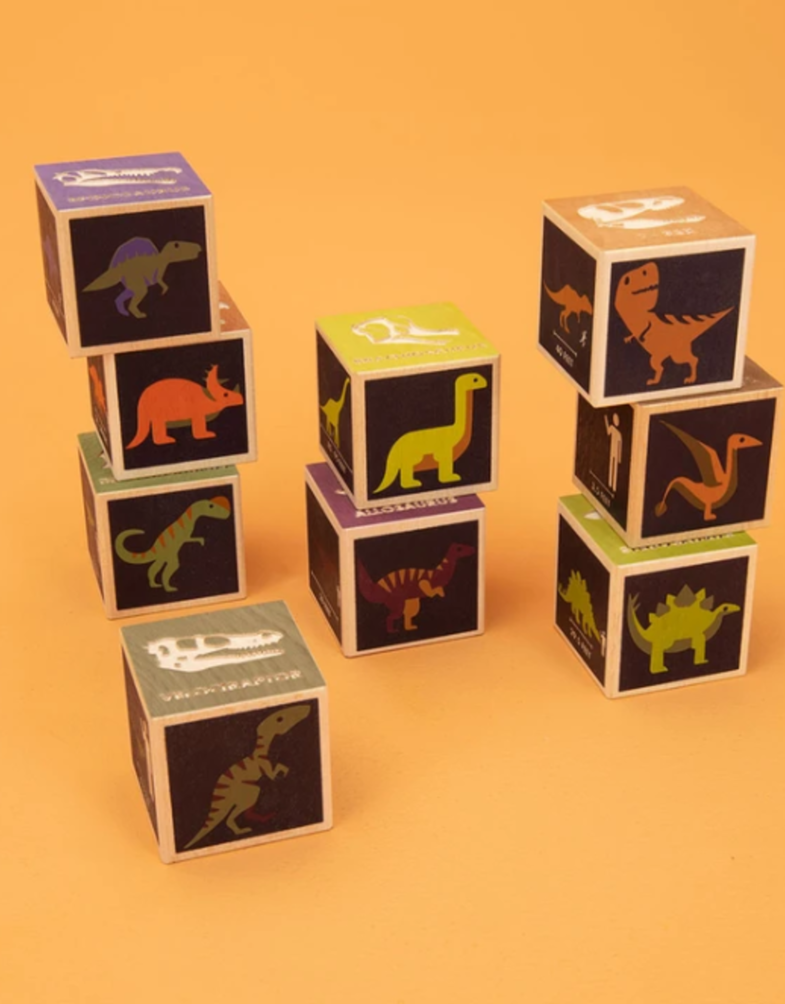 Uncle Goose Dinosaur Blocks