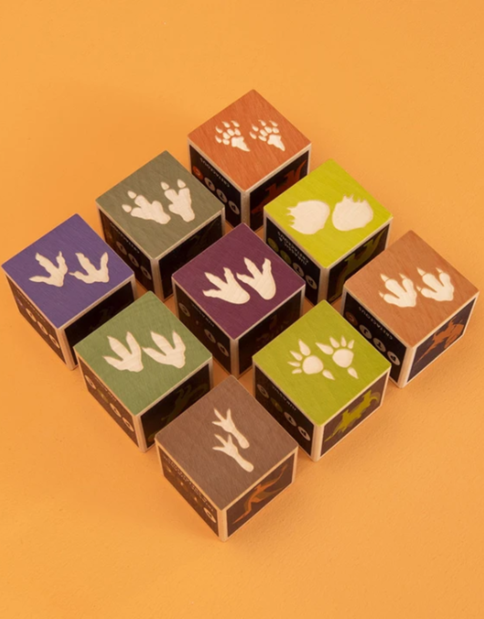 Uncle Goose Dinosaur Blocks