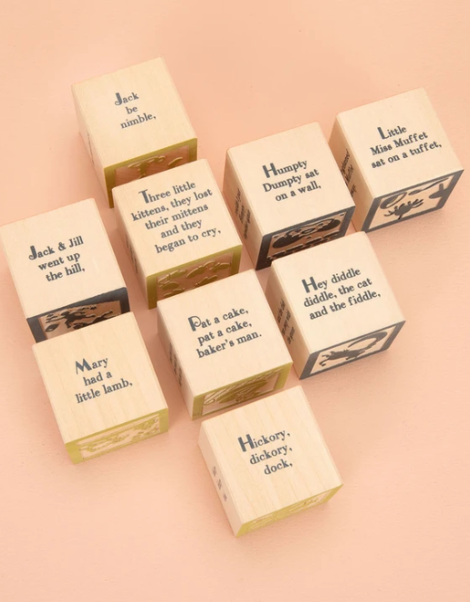 Uncle Goose Nursery Rhyme Favorites