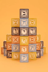 Uncle Goose Hebrew Blocks