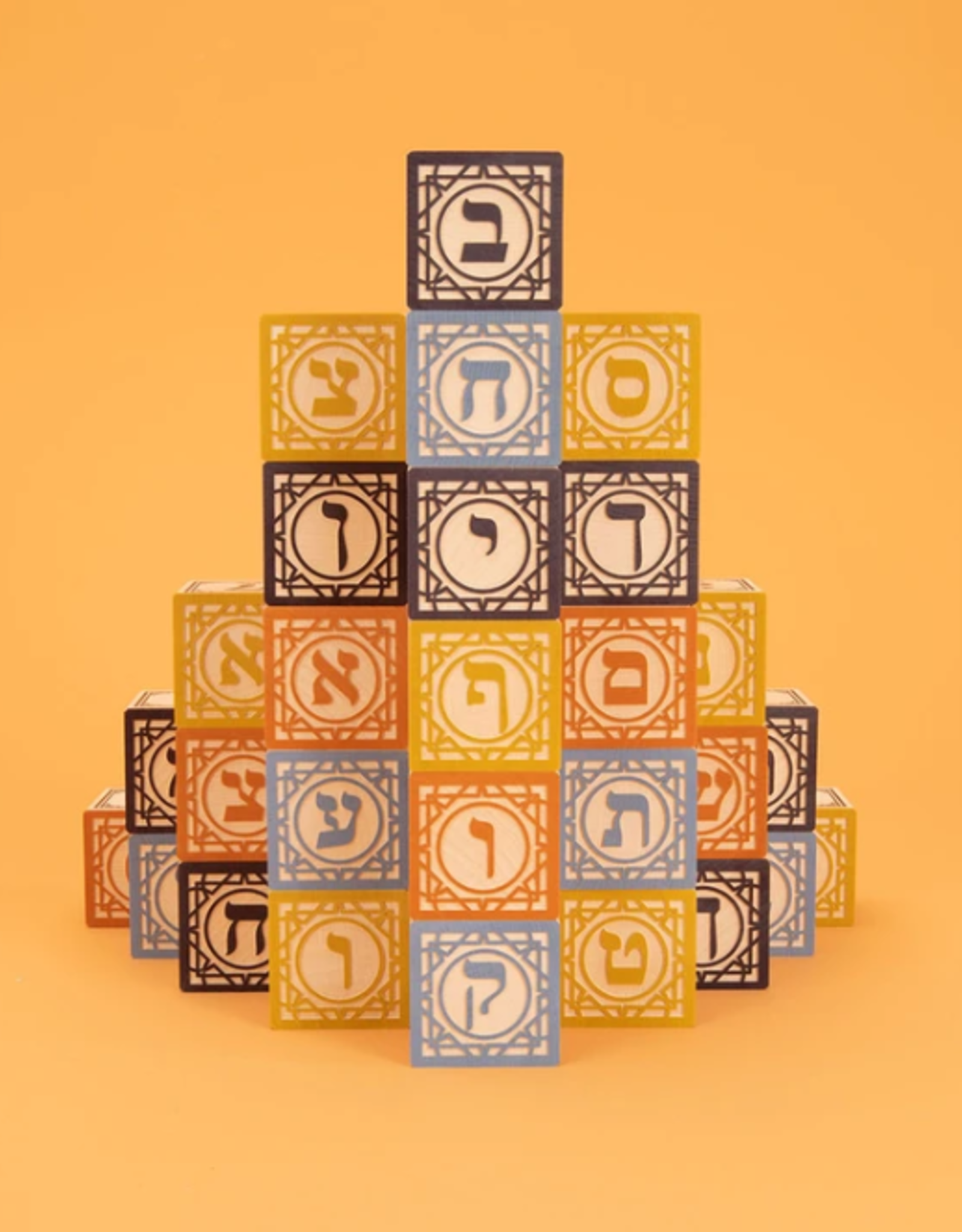 Uncle Goose Hebrew Blocks