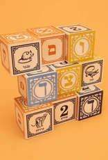 Uncle Goose Hebrew Blocks