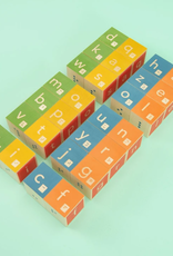 Uncle Goose Braille Alphabet Blocks
