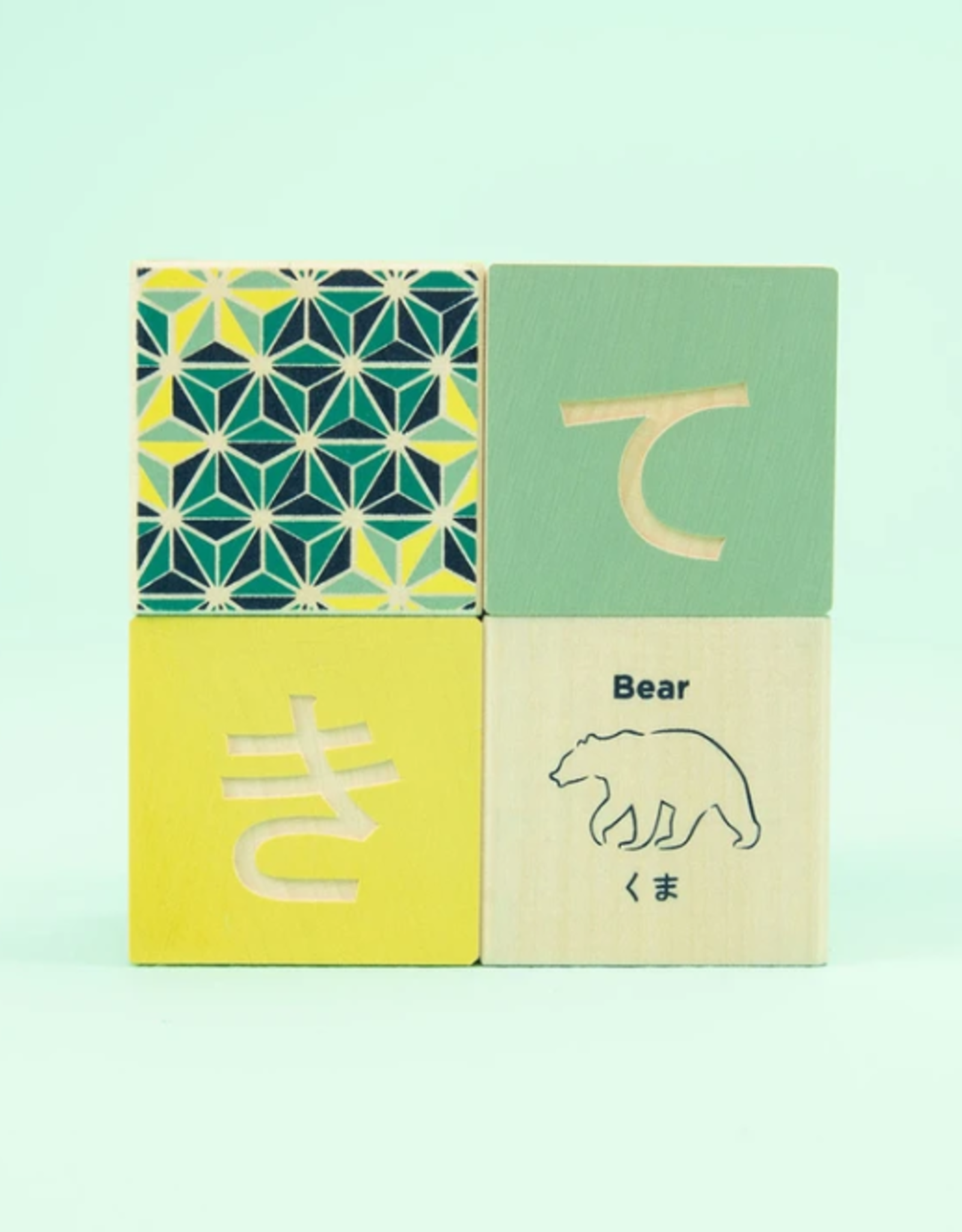 Uncle Goose Japanese Blocks