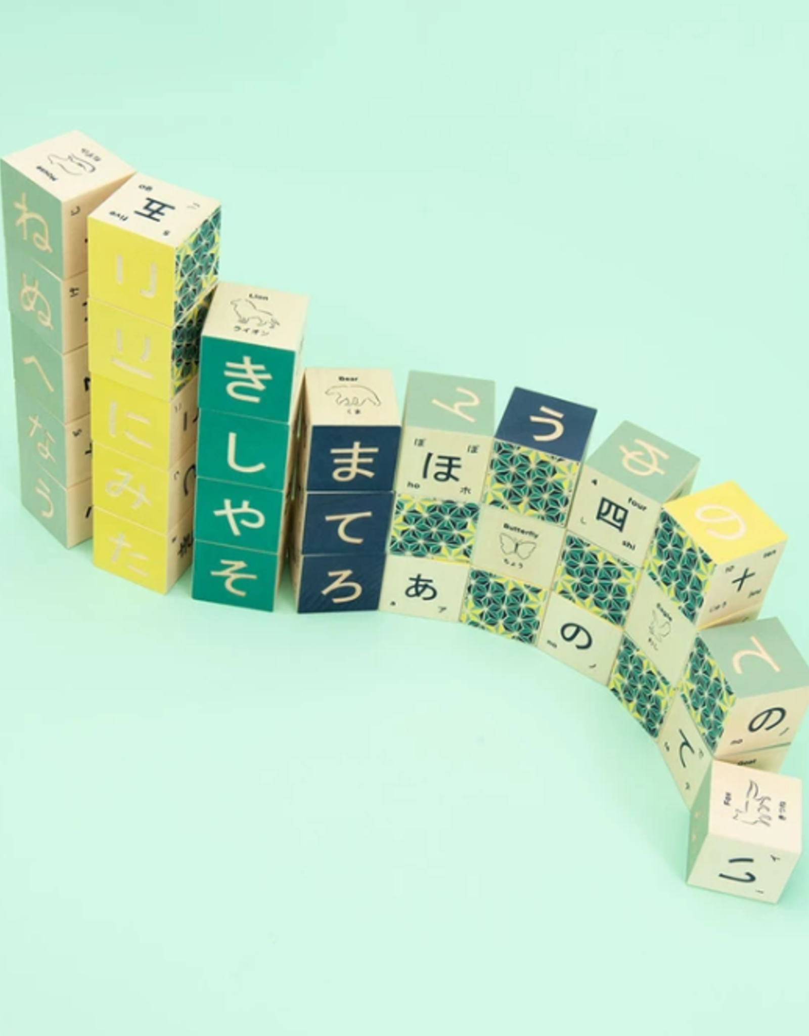 Uncle Goose Japanese Blocks