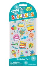 Peaceable Kingdom Birthday Icons Foil Stickers