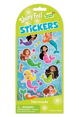 Peaceable Kingdom Mermaids Glitter Stickers