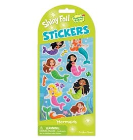 Peaceable Kingdom Mermaids Glitter Stickers