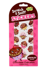 Peaceable Kingdom Chocolate Treats Scratch & Sniff Stickers