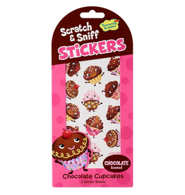 Peaceable Kingdom Chocolate Treats Scratch & Sniff Stickers