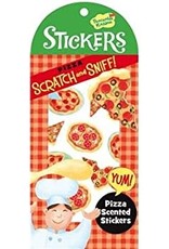Peaceable Kingdom Scratch & Sniff Stickers: Pizza