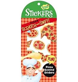Peaceable Kingdom Scratch & Sniff Stickers: Pizza