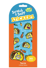 Peaceable Kingdom Scratch & Sniff Stickers: Taco
