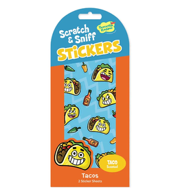 Peaceable Kingdom Scratch & Sniff Stickers: Taco