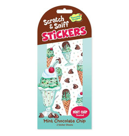 Peaceable Kingdom Mint Chocolate Chip Scratch & Sniff Stickers