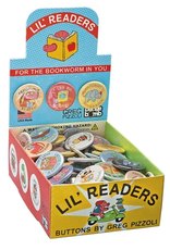 Badge Bomb Button: Lil' Readers