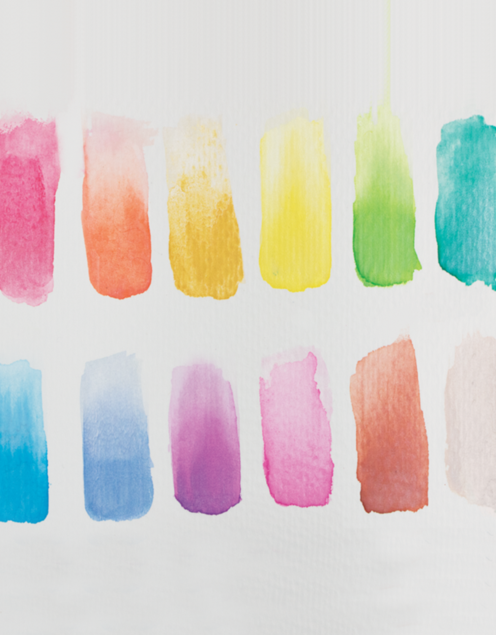 Ooly 13 pc Chroma Blends Pearlescent Watercolor Paint