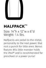 MadPax Tubular Half Backpack