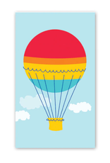 Rock Paper Scissors Enclosure Card: Hot Air Balloon