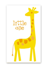Rock Paper Scissors Enclosure Card: Mod Giraffe
