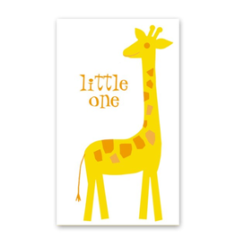 Rock Paper Scissors Enclosure Card: Mod Giraffe