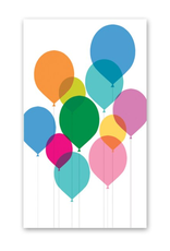 Rock Paper Scissors Enclosure Card: Balloons