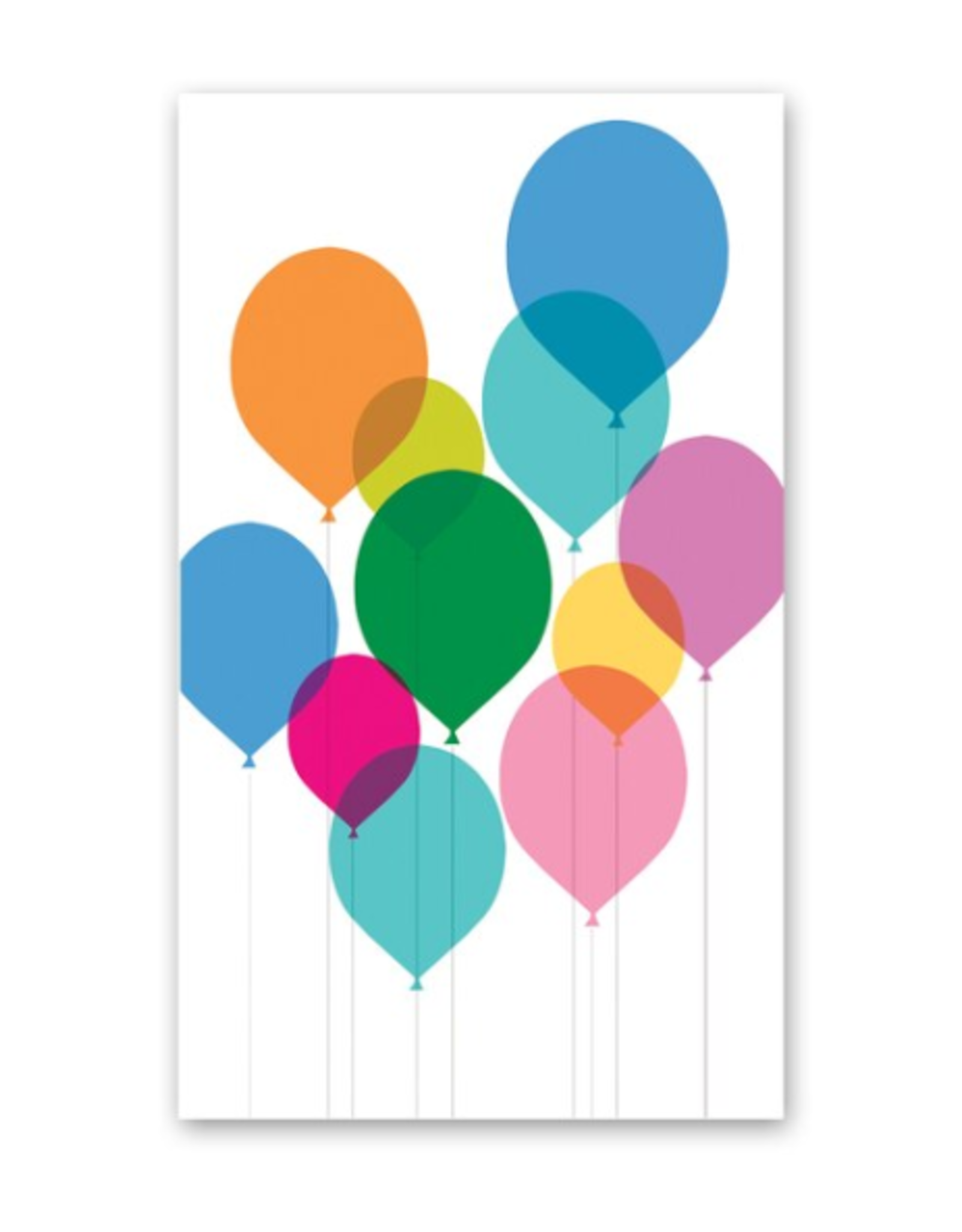 Rock Paper Scissors Enclosure Card: Balloons
