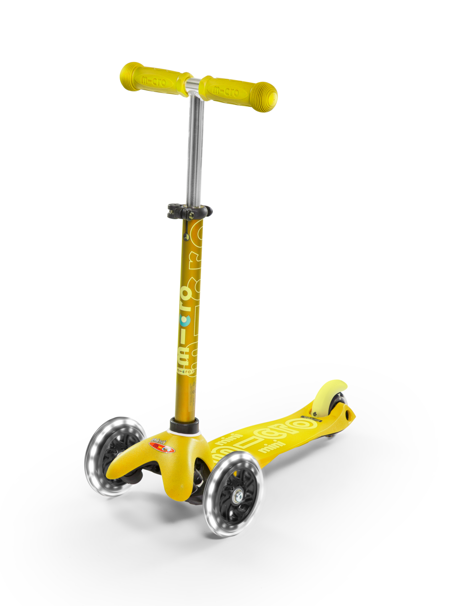 Micro Micro Mini Deluxe-LED: Yellow