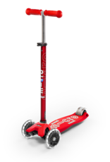 Micro Micro Maxi Deluxe-LED: Red