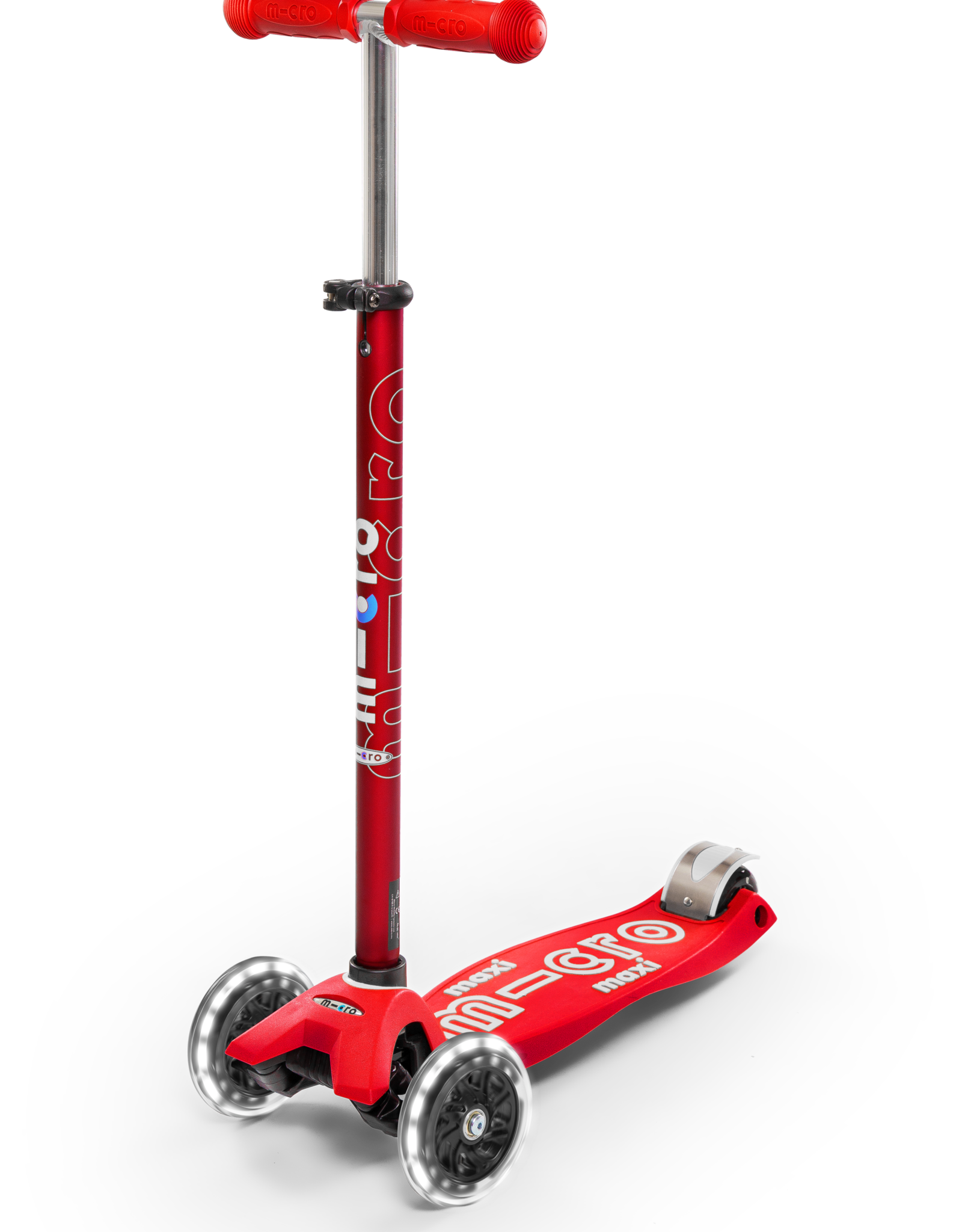 Micro Micro Maxi Deluxe-LED: Red