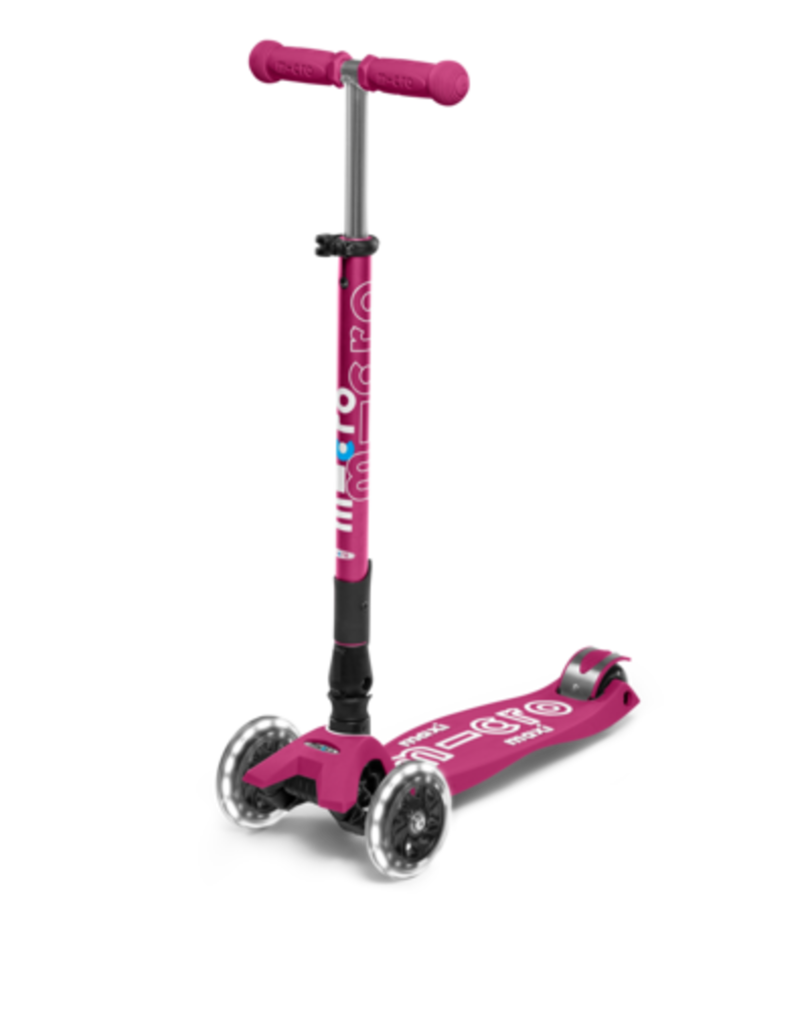 Micro Micro Maxi Deluxe- Folding LED: Berry Red