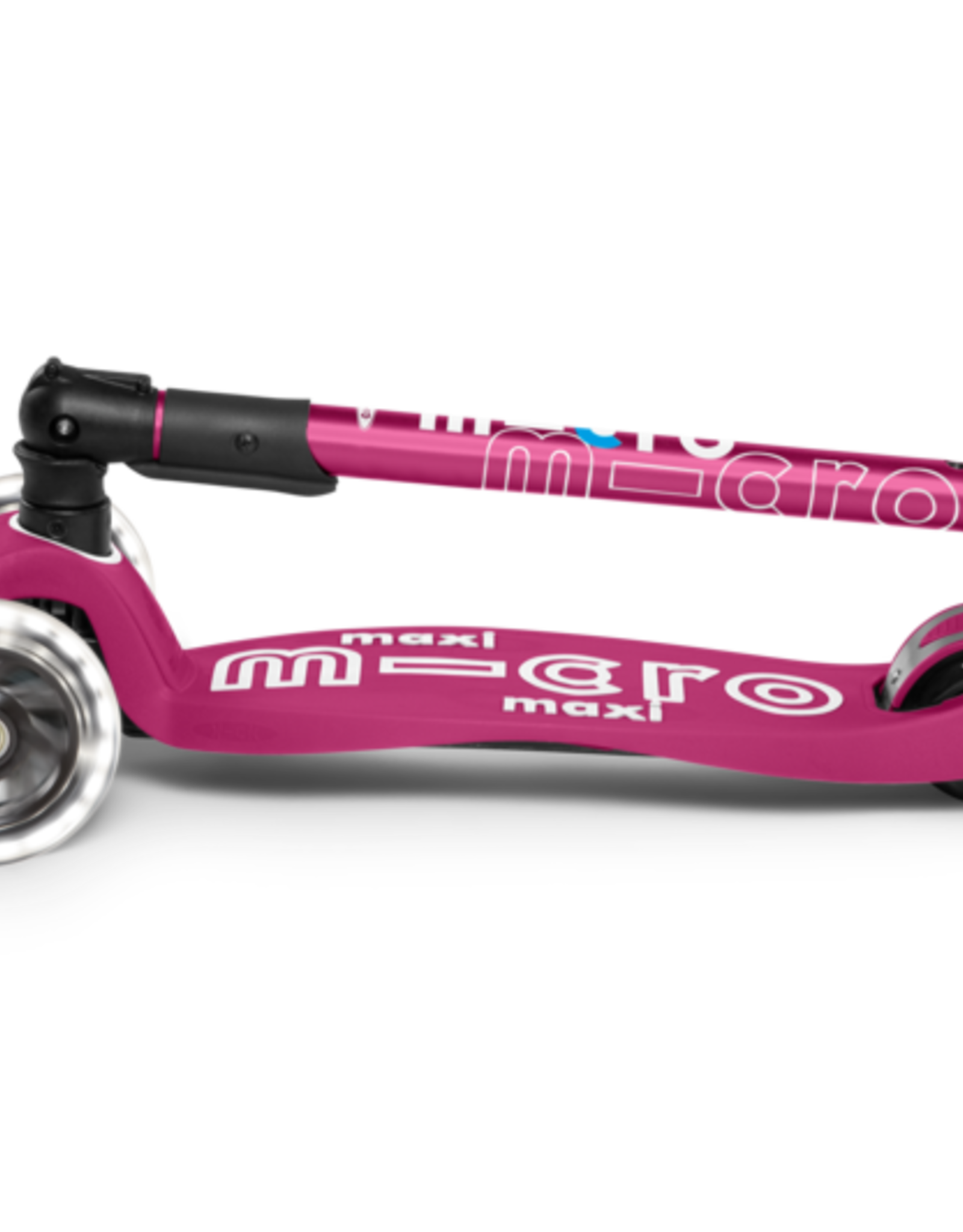 Micro Micro Maxi Deluxe- Folding LED: Berry Red