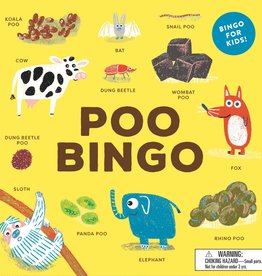 Chronicle Books Poop Bingo