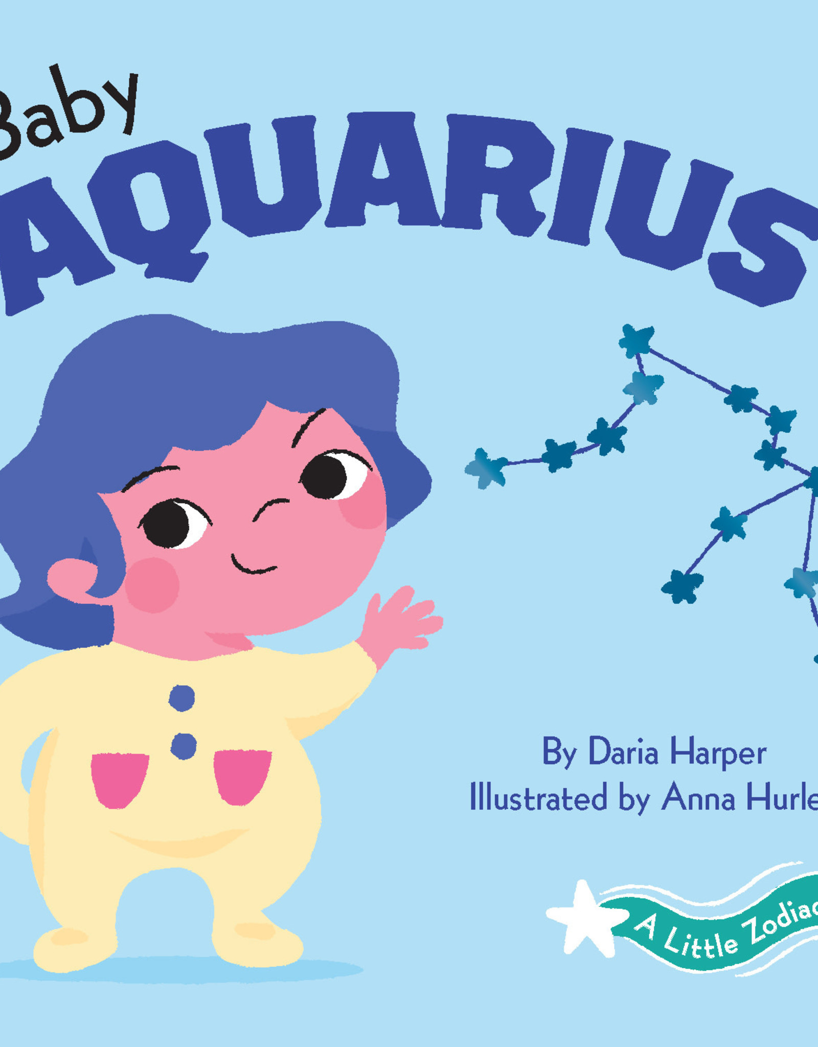 Chronicle Books A Little Zodiac Book: Baby Aquarius
