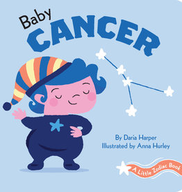 Chronicle Books A Little Zodiac Book: Baby Cancer