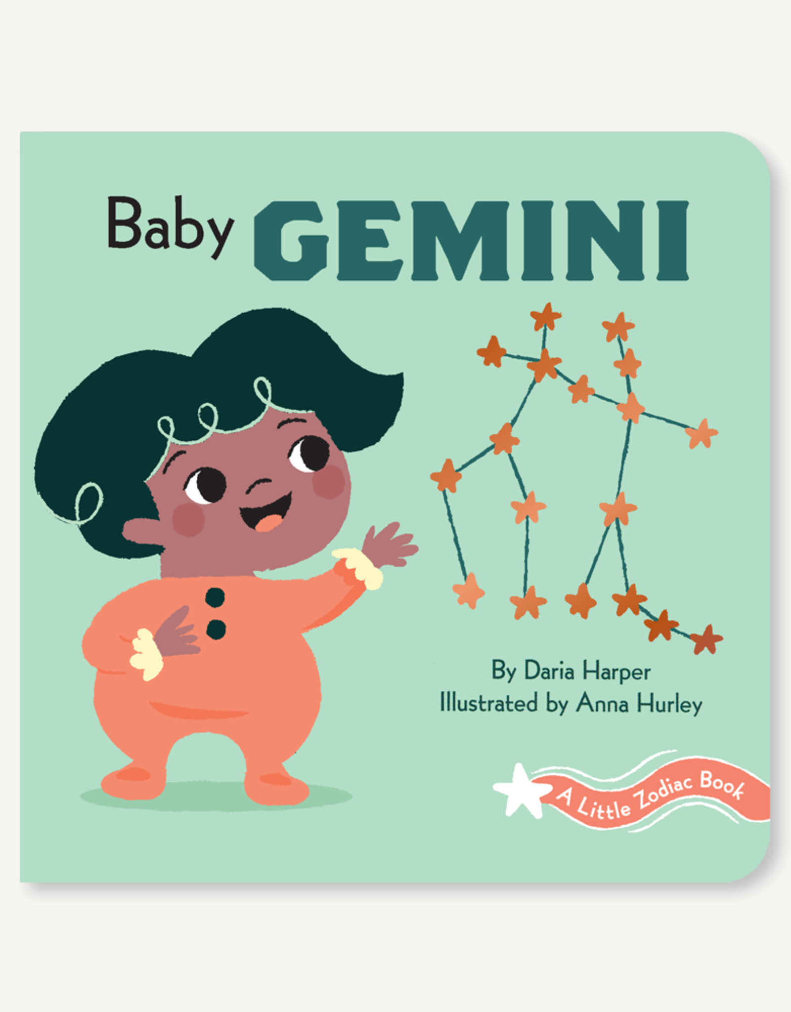 Chronicle Books A Little Zodiac Book: Baby Gemini
