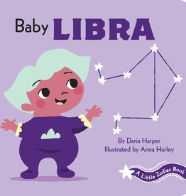 Chronicle Books A Little Zodiac Book: Baby Libra