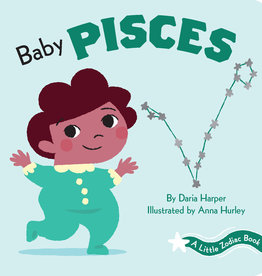 Chronicle Books A Little Zodiac Book: Baby Pisces